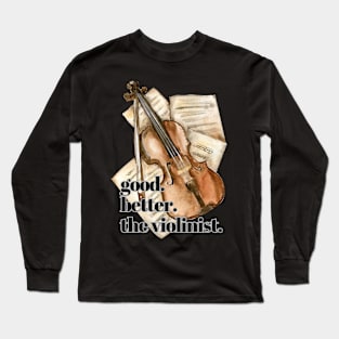 violist Long Sleeve T-Shirt